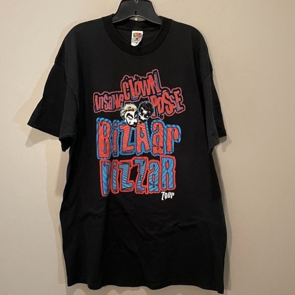 Insane Clown Posse Bizaar Bizzar Tour Shirt Sht Sl (f&B) Graphic Tee sx 2XL NWOT
